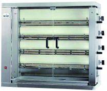 Asador de pollos MCM 4 EG