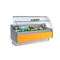 Vitrina cristal curvo Infrico Almería VAL 18