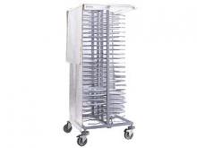 Carro porta platos Edesa CPP-100 con funda FPH